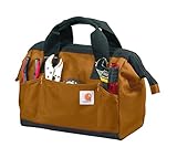 Carhartt Trade Series Tool Bag, Medium, Carhartt Brown [並行輸入品]