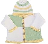 Sona SWEATER ユニセックス・ベビー カラー: ホワイト