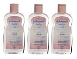 Johnson'S Baby Oil - 200 Ml Unit (3 Bottles) by KA Cream
