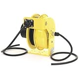 KH Industries RTF Series ReelTuff Industrial Grade Retractable Power Cord Reel 12/4 SOOW Cable 16 Am