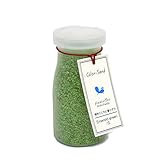 カラーサンド　120g 小粒 (エメラルドグリーン)