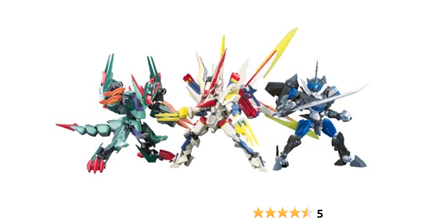 Amazon ダンボール戦機wars ウォーズ ジェノック第1小隊セット Lbxドットブラスライザー Lbxトライヴァイン Lbxバル ダイバー プラモデル 通販