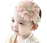 Taurau.C ベビー＆キッズ カチューシャ　ヘアアクセサリー　ヘッドバンド　フラワー 花　髪飾り 出産祝い 結婚式 プレゼント ギフト 7個 セット