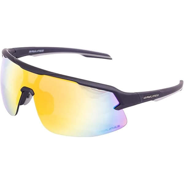 Amazon.co.jp: Rawlings RY134 ユース野球 シールドサングラス