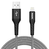 Philips (フィリップス) USB-A & USB-Cケーブル 2A急速充電 高速データ転送 高耐久 スマホ/タブレットなどのUSB- C端末対応 1.25m DLC4572A