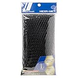 メジャークラフト ヘキサネットスペアーネット プレミアムタイプ 黒 ランディングネット 交換パーツ MCHN-PMNET/L