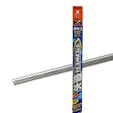 ソフト99(SOFT99) glaco(ガラコ) ワイパー替えゴム ガラコワイパー パワー撥水 NO.7 自動車用撥水ワイパー 長さ450mm ゴム幅6mm 撥水タイプ/角型/バーテブラ(板バネ)付 04507