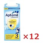 Aptamil(アプタミル) 液体ベビーミルク【1歳から】 200ml x 12