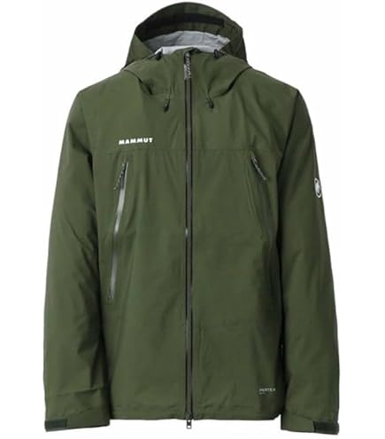 マムート(MAMMUT)マサオ ライト 2.0 カーキ(ダークマッシュ)L　新品 Amazon.co.jp: [マムート] マサオ ライト 2.0 ハードシェル フーデッド