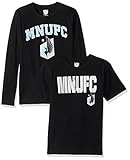 MLS Youth Boys 8 – 20 San Jose 2piece Long &半袖Tシャツセット M ブラック