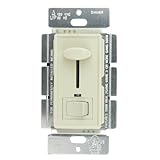 Sunlite、スライドDimmer with LED / On / Offスイッチ 1 Pack E1030/I 1