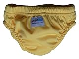 Bambinex Swim Nappy 032097, Yellow, Size 76 by Bambinex