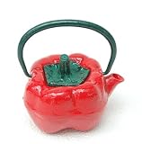 南部鉄器 水差 パプリカ サイズ：６０×７５×高さ８０ｍｍ