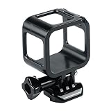 Hero 4 Session ケース、交換用防水ケース 保護ハウジング フレーム マウント Hero 5 Session 用保護ハウジング ケース Hero 4 Session 用