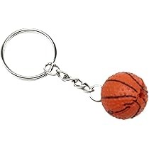 Amazon.co.jp: [LIOOBO] バスケットボール キーホルダー バスケ