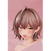 肉感少女 夜野美月 1/7スケール ABS&PVC製 塗装済み 完成品 フィギュア