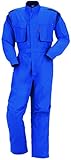 ヤマタカ ツナギ服 LL ブルー 990