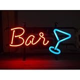 ネオンサイン バー BAR ネオン管 ネオンライト 店舗照明 ガレージ アメリカン雑貨