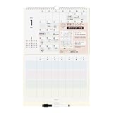 ミドリ 2026年 カレンダー 壁掛け ホワイトボードカレンダー M 家族 31380006