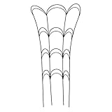 フラワーガード（L）AFG01-80／4枚セット ノーブランド品