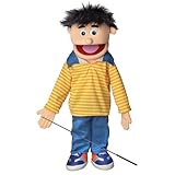 25" Bobby (Peach) by Silly Puppets [並行輸入品]