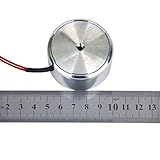 Baosity 電磁石　強力　 保持　M4 　長寿命　10W　内径22mm　外径50mm 　ZYE1-P50 / 27　DC 12V　自動販売機、輸送機器、オフィス設備家電、機械に適し