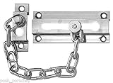 IRONMONGERY WORLDドアセキュリティチェーンガードPeepホーム安全ロック2仕上げで。。。by ironmongery世界