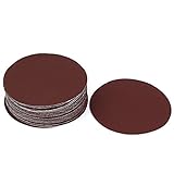 uxcell サンディングディスク 　フロッキング　サンドペーパー　10cmダイヤ　2000グリット　振動ツール　25個