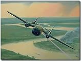 Gunsホット( ac-119g ) by Darby Perrin – ac-119g " Shadow " – 航空アートプリント