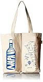 ブルックリン発 MAPTOTE マップトートナチュラルWワイントート ナパバレー Napa Valley DW902