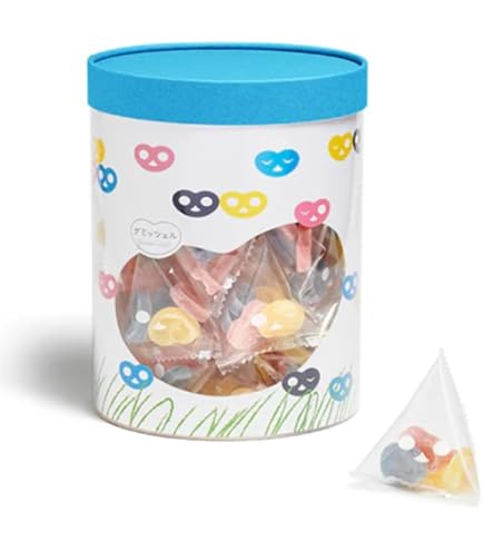 Amazon | 【箱付き・グミッツェル12個入り】ヒトツブカンロ