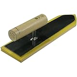 東京西勘 ゴム鏝 黄 240mm