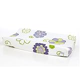 Sweet Potato Changing Pad Cover, Lulu