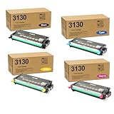 330-1198 330-1199 330-1200 330-1204 トナーカートリッジ Dell 3130 3130CDN 3130CN 3130CND プリンター用 (4個パック)