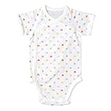 赤ちゃんの城 ミニオール ベビーパステル 70 オフホワイト 日本製