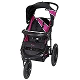Baby Trend Xcel Jogger Stroller, Raspberry by Baby Trend