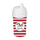 Flying Superhero Sippy Cup by Ooh La La Printables