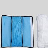 LKE Auto Pillow Micro-suede Seat Belt Shoulder Pad, Blue by LKE