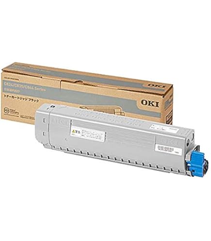 Amazon.co.jp: 【純正品】OKI TC-C3BK1 トナーカートリッジ ブラック