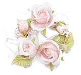 アートフラワー ローズ リース BFL-0330