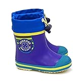 OSHKOSH(オシュコシュ) キッズ 防寒レインブーツ OSK WB144R ブルー