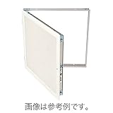 JOTO 高気密型壁点検口 SPW-4545C ホワイト 471×471mm （SPW-4545C）