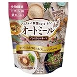 種商 ふわっと食感のおいしいオートミール 480g×6袋入