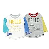 La Chiave(ラ キエーベ) 長袖Ｔシャツ (80～130cm) キムラタンの子供服 (53268-171a) オフホワイト 95