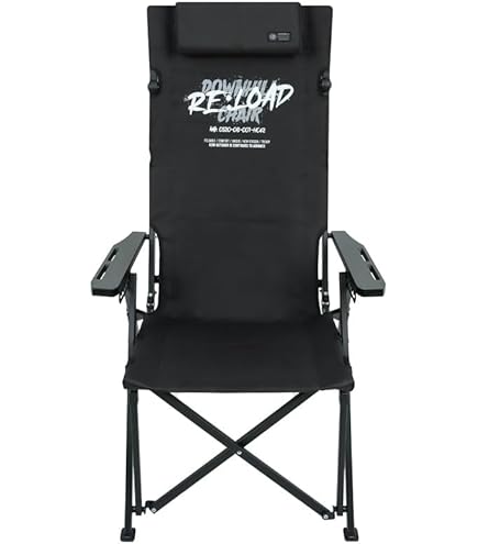 Amazon.co.jp: KZM カズミ クォンタムチェアリロード アウトドアチェア