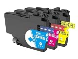 【Ｆ ＦＵＫＵＴＡＭＡ】 LC416XLC LC416XLM LC416XLY カラー3色セット ブラザー(Brother) 用 LC416 の大容量版 プリンター 互換インクカートリッジ 対応機種 MFC-J4440N MFC-J4540N MFC-J4940DN DCP-J4143N MFC-J4443N MFC-J4543N DCP-J4140N (カラー3色セット)