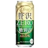 クリアアサヒ 贅沢ゼロ アサヒ 500ml缶 24本×2