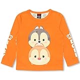 ベビードール ディズニー ツムツム キャラロンT 子供服 DISNEYCollection 100cm チップ&デール