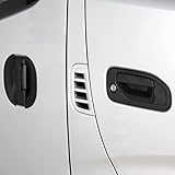 NV350 E26 キャラバン ゴム ドアハンドル プロテクター 6P 【カーボン調】