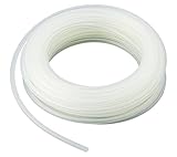 ナイロンチューブ φ4.0×φ6mm 白 1巻(20m) /1-8208-02